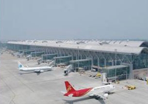 新郑国际机场货运部消防给水管网